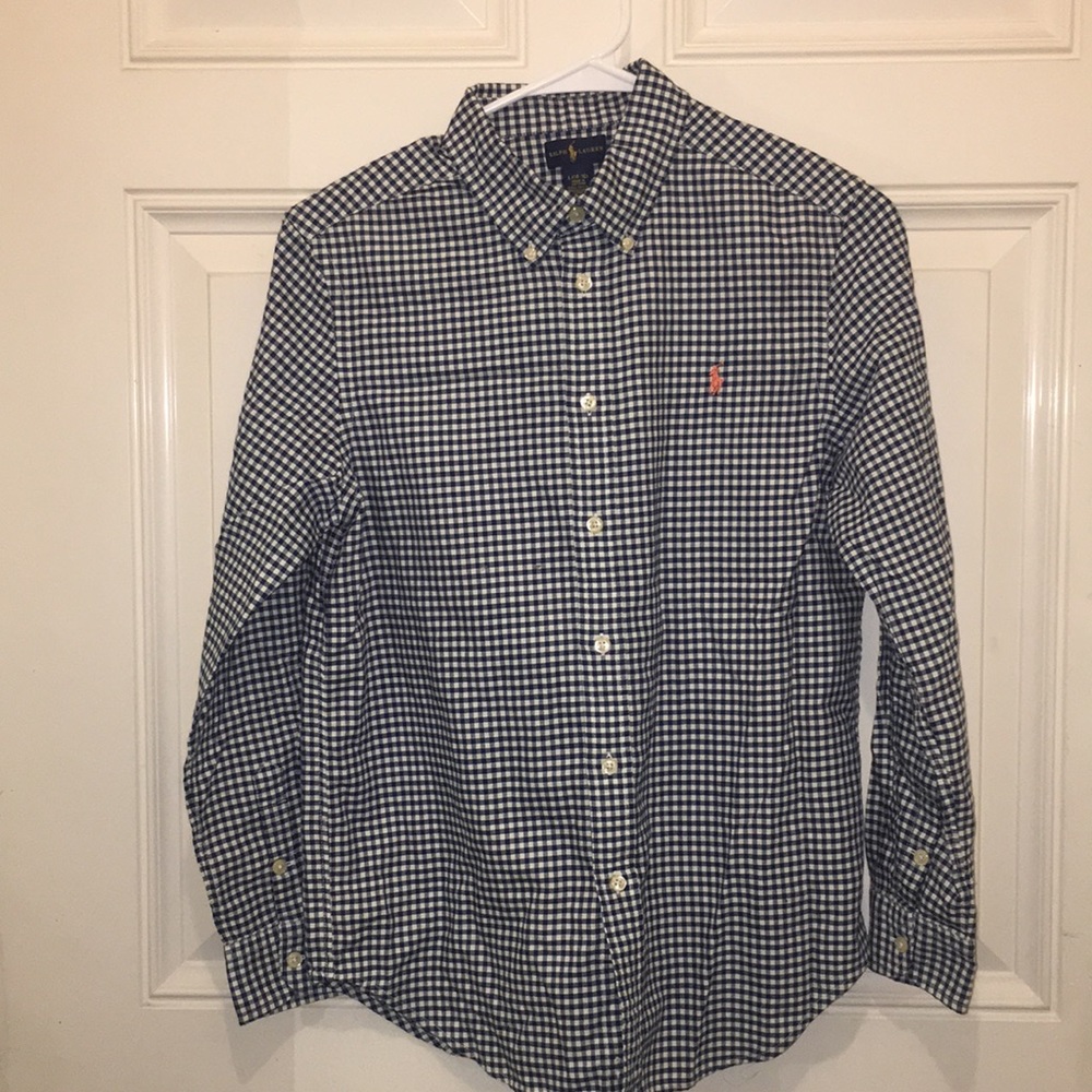 Ralph Lauren Buttoned Collar Shirt